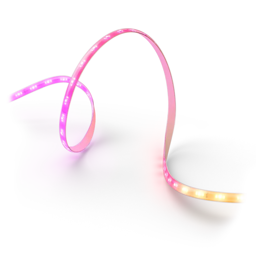 Flux LED Strip Light, 3 m (2025) (Philips Hue), angled view