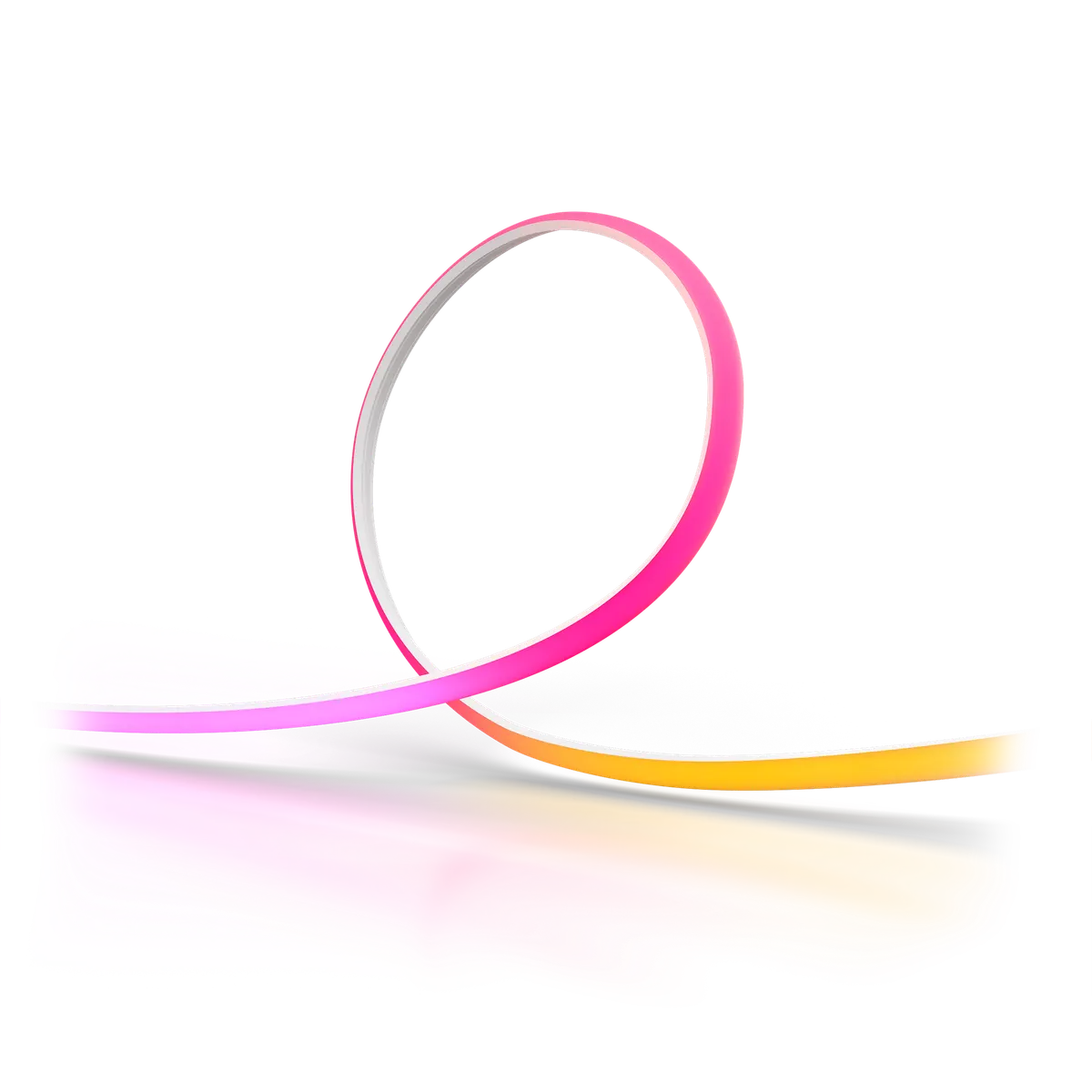 OmniGlow Micro LED Strip Light, 3 m (2025) (Philips Hue), angled view