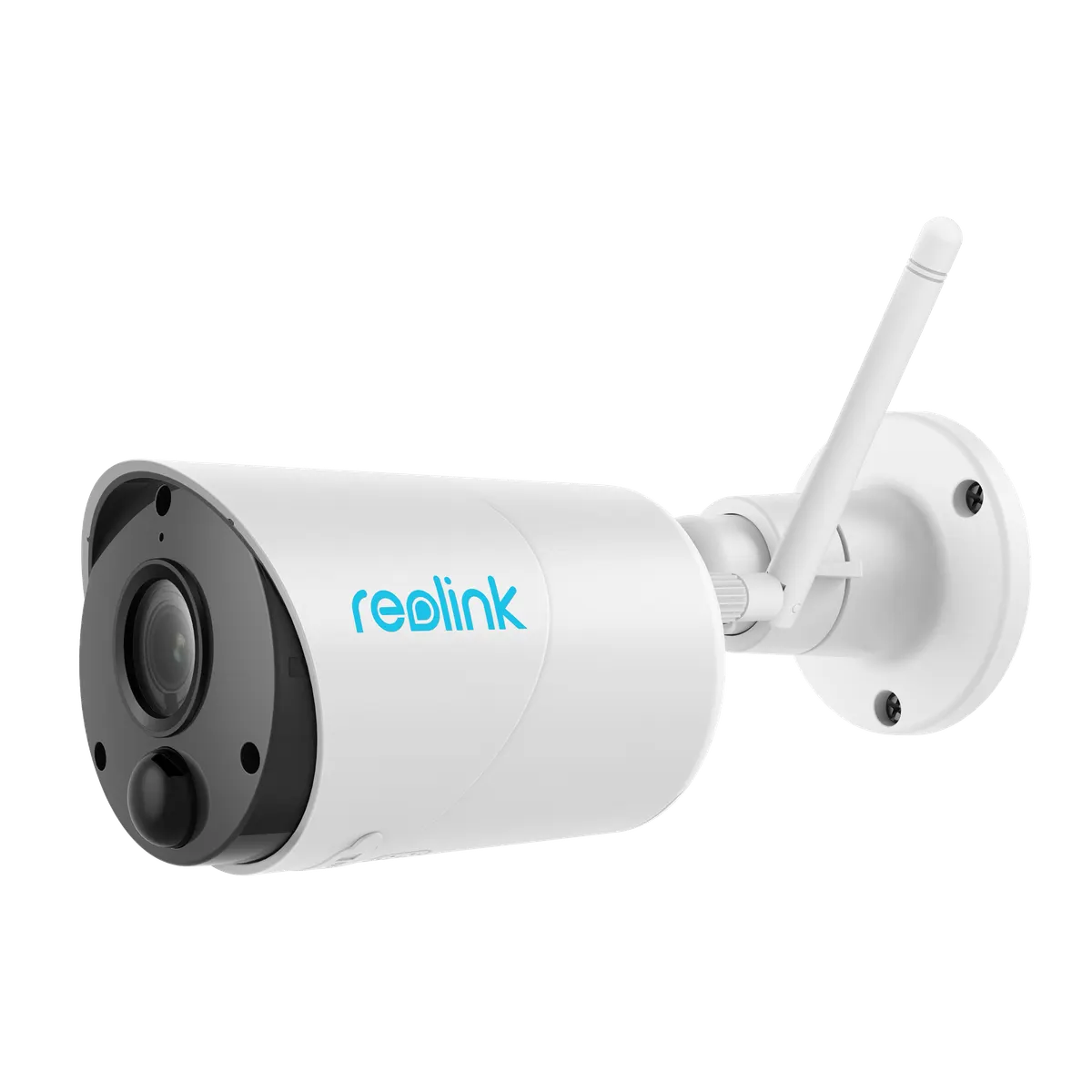 Reolink Argus Eco, three-quarter view