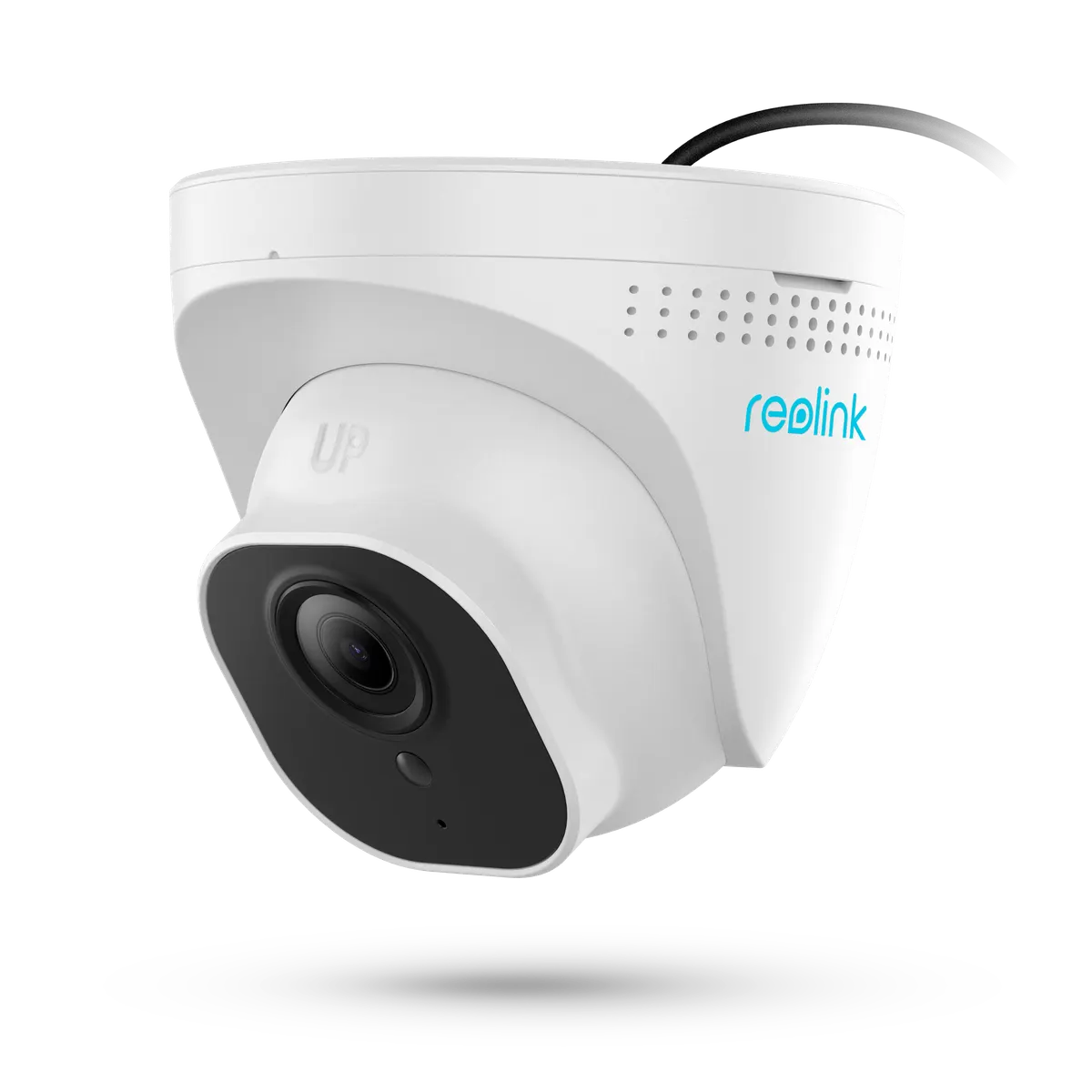 Reolink D800, three-quarter view