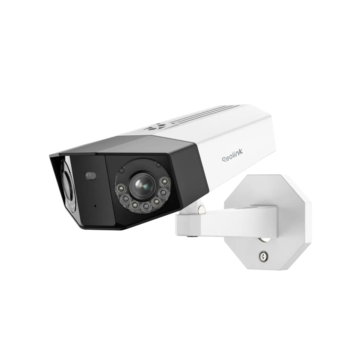 Reolink Duo 2 PoE, three-quarter view