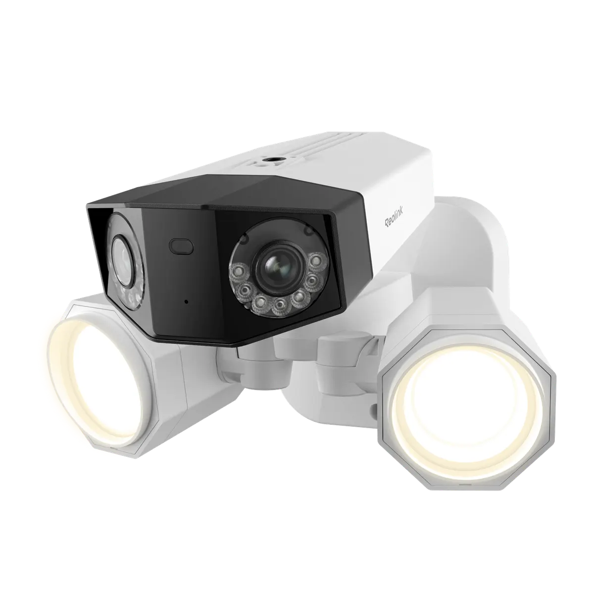 Reolink Duo Floodlight PoE, three-quarter view