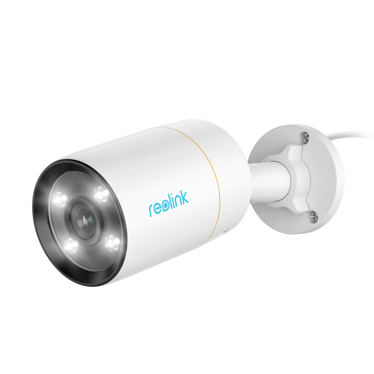 Reolink RLC-1212A, three-quarter view