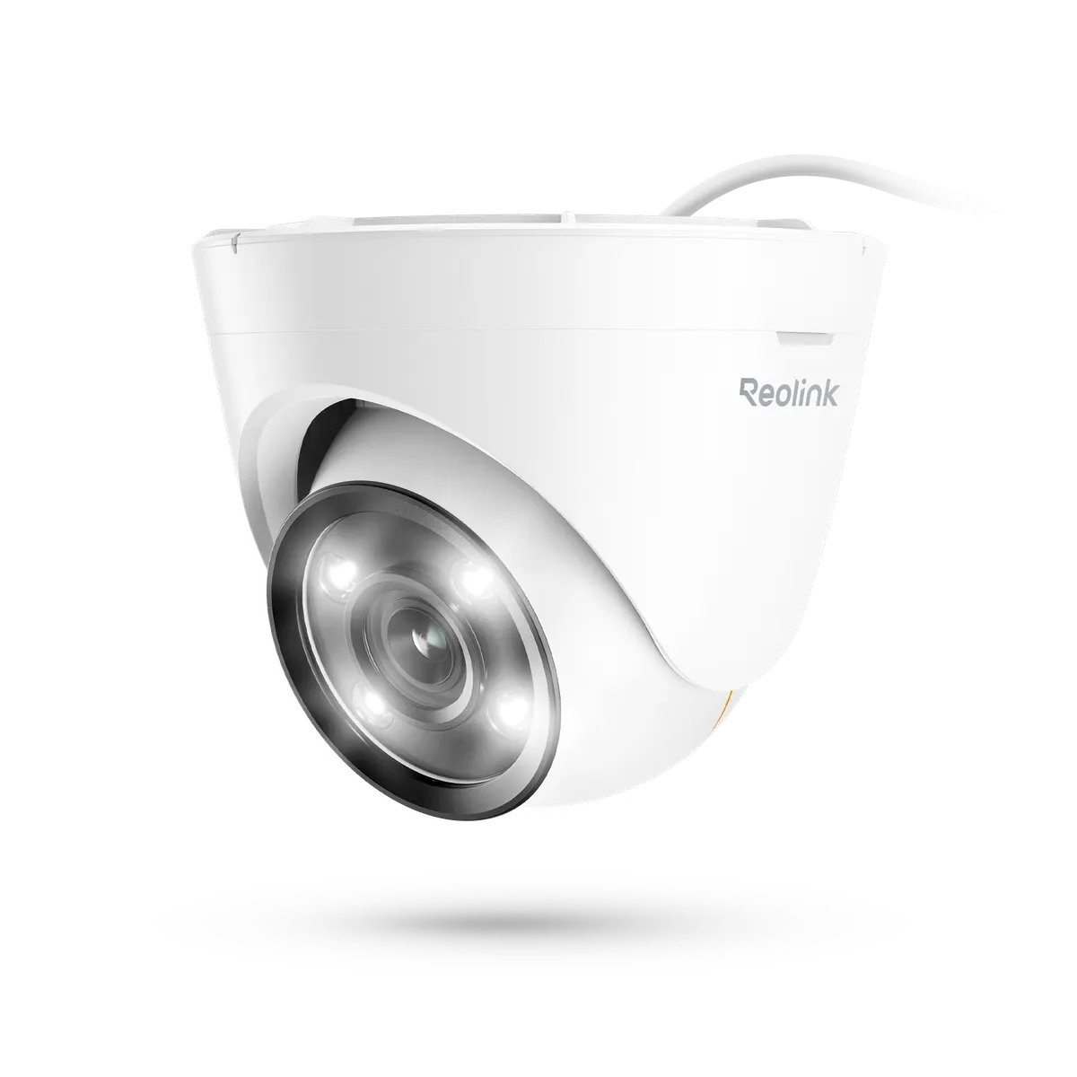 Reolink RLC-1224A, three-quarter view