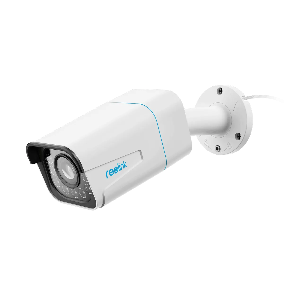 Reolink RLC-811A, three-quarter view