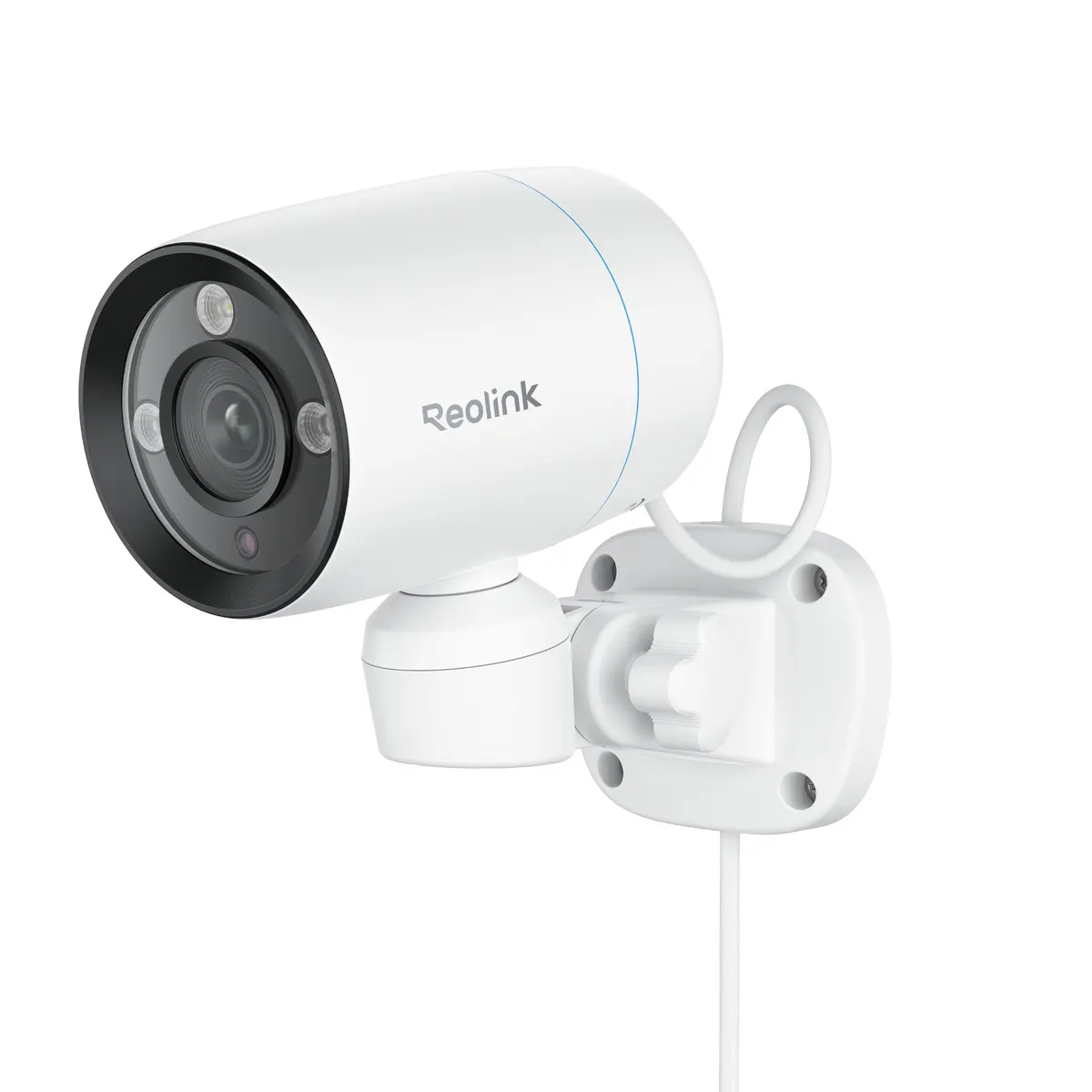 Reolink RLC-81PA, three-quarter view