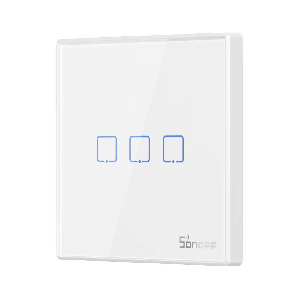 SONOFF T2EU-RF 3-gang RF remote